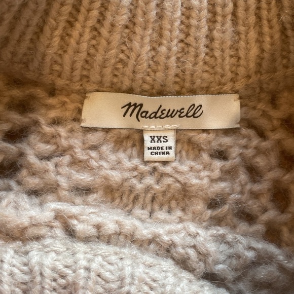Madewell Windemere Pointelle Pullover Sweater - Picture 10 of 11